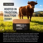Forge Skin Wrinkle Defense   Natural Anti-aging Beef Tallow Moisturizer For Men 