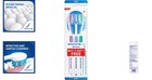 Assorted Color Gentle Toothbrush 2 1 Pack - Ideal For Sensitive Cleanliness