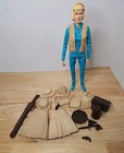 Vintage Louis Marx Jane   Josie West With Accessories Moveable Action Figures