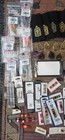 Large Vintage U s  Army Military Medal Insignia Recruiter Badge Ribbon Pin Lot