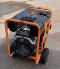 3  Generac Gp17500e 17 500w Portable Generators 120 240v Low Hours Commercial
