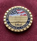 Rare Authentic President Donald J Trump White House Appreciation Challenge Coin 