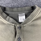 Rasco Fr Henley Shirt Men 3xl Green Flame Resistant Long Sleeve Cat 2 Nfpa 2112