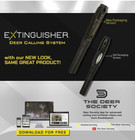 Illusion Systems Extinguisher Deer Call No  01 Made In The Usa
