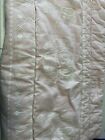Levtex Pink Elephant Nursery Set Comforter Curtains Diaper Stacker Dust Ruffle 
