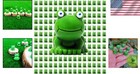 Eco-friendly Green Miniature Frogs - Perfect For Fairy Gardens   Terrariums