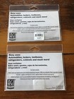 Agi Decorative Magnet I Love My Akita Lot Of 2 New