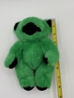 Vintage Grateful Dead Bear Plush Green Jointed Steven Smith 8    Black Paw Mouth