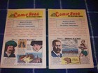 Sunday Comics Magazines Lake County Ohio  Lot Of 8 Sept-dec 1978