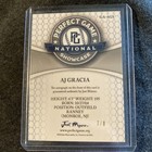 2022 Leaf Perfect Game Showcase Auto Aj Gracia Sp 8 Rc
