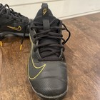 Nike Youth Size 5y Saquon Pack Alpha Menace 4 Football Cleats Black