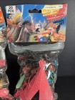 3 Wild West Cowboy Set Small 2  Plastic Figures New Sealed Horses Wagon Cowboys