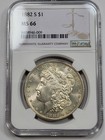 1882 S Morgan Silver Dollar  1 Ngc Ms66 Better Date Dish Bowl Luster  k509