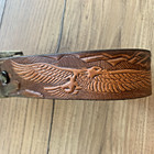 Genuine Cow Leather Belt - Youth kids Size 24