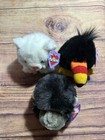 New 1994 Puffkins Plush Doll Lot Of 7 Swibco 90s Stuffed Animals W  Tags
