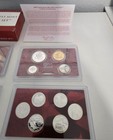 2009 S Us Mint Silver Proof Set 18 Coins Original Box Coa 90  Silver