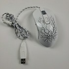 Magegee Keyboard And Mouse Combo Usb Wired White Rgb Backlit Gaming