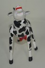 Mexican Alebrije Wood Carved Cow Oaxaca Folk Art