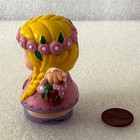 Little People Lil    Kingdom Castle Maiden Mary Blonde Hair Bird 2 5    Vintage 2003