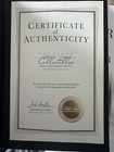 Billy Idol Dancing With Myself Signed Book With Coa