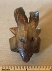 Vintage 1950s Ram Goat Boy Scout Handmade Neckerchief Slide Bsa Scouting