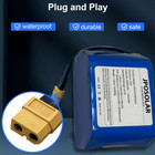 18650 Lithium-ion Battery Pack 25 2v 4ah 7s2p 100 8wh Rechargeable Battery Xt60