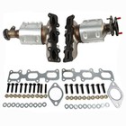For 2013-2019 Ford Explorer 3 5l V6 Catalytic Converter Front Left   Right