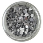 G28144    4 000 Piece Jar  Coining Of America 0 15  Sq  Solder Preforms