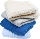 Burp Cloths Large  Muslin Burp Cloths For Baby Girls And Boys  Pack Of 4 Extra A