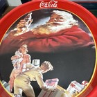 Lot Of 10 Vintage Coca Cola Trays  Advertising Coke Scenic Santa  some Duplicate