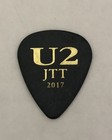 U2 Bono Edge Signature Black Guitar Pick - 2017 Joshua Tree Tour
