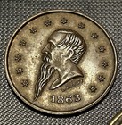 3 Higher Grade 1863 Civil War Tokens