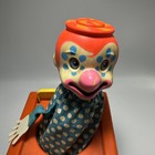   29   1976 Jack In The Box Mattel Music Box Working In Bad Condition 