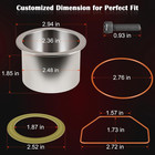 K-0650 Air Compressor Cylinder Sleeve And Compression Ring Replacement Kit Perfe