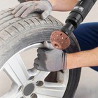 Air Tire Repair Polish Patch Tools  Include 2500rpm Low Speed Air Tire Buffer   
