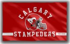 Calgary Stampeders Football Team Memorable Flag 90x150cm3x5ft Helmet Best Banner