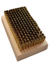 Printexel Anilox Cleaning Brush Brass Extra Fine 0 003 Grip Wood Handle New