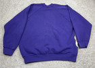Vintage Teenage Mutant Ninja Turtles Large Rework Sweater Purple Crew Neck