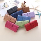 Women Lady Soft Leather Wallet Long Clutch Card Holder Purse Handbag Xmas Gift