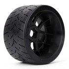 Powerhobby 1 8 Gripper 54 100 Belted Mounted Tires 17mm Black Wheels V2  2 