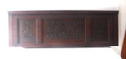 Antique kimball  155968 piano Carved Front Panel victorian quartersawn oak music