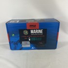 Pyle 2 Channel 400w Waterproof Micro Marine Amplifier Plmrmp1b New