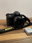 Nikon D5300 Digital Slr Camera - Nikon Af Nikkor 35-80mm Lens  Filter   Battery