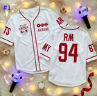 Custom Bts Baseball Jersey     K-pop Concert Tour Shirt With Personalized Name