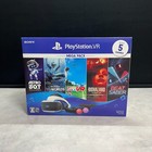 Sony Playstation Vr Mega Pack Ps4 Cuhj-16010 Camera Controller Golf Psvr Ps5 New