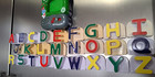Leapfrog Fridge Magnetic Letter Phonics Spanish 26 Education Letras Interactivas