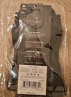 Toesox Club Pilates Low Rise Half Toe Grip 500 Classes Size S Small Socks New