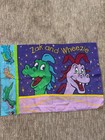 Vintage Dragon Tales Bedroom Set  toddler   complete Set 