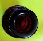 Circa 1930 s Tough Primo Beer Bottle 22oz Brown Shoulder Embossed