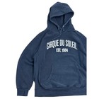 Cirque Du Soleil Black Hoodie Sweatshirt Official Merch Est 1984 Circus 